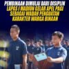 Pembinaan Dimulai dari Disiplin, Lapas Kelas I Madiun Gelar Apel Pagi sebagai Wadah Penguatan Karakter Warga Binaan