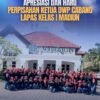 Apresiasi dan Haru Warnai Perpisahan Ketua DWP Cabang Lapas Kelas I Madiun
