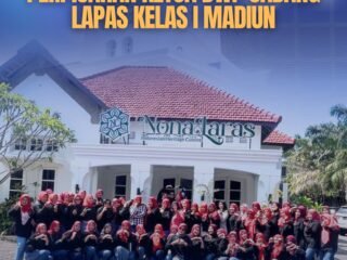 Apresiasi dan Haru Warnai Perpisahan Ketua DWP Cabang Lapas Kelas I Madiun