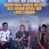 Danrem 081/DSJ Berikan Motivasi kepada WBP, Bangun Semangat Perubahan di Lapas Kelas I Madiun