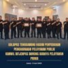 Kalapas Tenggarong Hadiri Penyerahan Penghargaan Pelayanan Publik, Dorong Peningkatan Kualitas Layanan Pemasyarakatan