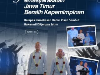 Pemasyarakatan Jawa Timur Beralih Kepemimpinan, Kalapas Pamekasan Hadiri Pisah Sambut Kakanwil Ditjenpas Jatim