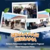 Jaga Kebugaran Pegawai, Kalapas Pamekasan Pimpin Senam Pagi Bersama Demi Pelayanan Prima