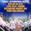 Tongkat Estafet Kepemimpinan Beralih, Sertijab Kalapas Kelas I Madiun Berlangsung Khidmat dan Penuh Kekeluargaa