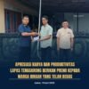 Apresiasi Karya dan Produktivitas, Lapas Kelas IIA Tenggarong Berikan Premi kepada Warga Binaan yang Telah Bebas