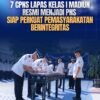 7 CPNS Lapas Kelas I Madiun Resmi Diangkat Menjadi PNS, Siap Wujudkan Pemasyarakatan yang Profesional dan Berintegritas