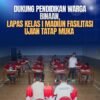 Dukung Pendidikan Warga Binaan, Lapas Kelas I Madiun Fasilitasi Ujian Tatap Muka Akhir Semester Mahasiswa Universitas Terbuka