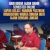 Wujudkan Hak Pendidikan, Mahasiswa Warga Binaan Lapas Madiun Ikuti UAS Online Hari Kedua