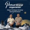 Perkuat Sinergi Pengamanan, Kalapas Pamekasan Beserta PJU dan Staf Sambangi Kapolres Pamekasan