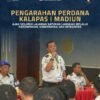 Pengarahan Perdana Kalapas Kelas I Madiun, Ajak Seluruh Jajaran Satukan Langkah Melalui Kekompakan, Kebersihan, dan Integritas