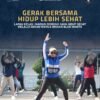 Gerak Bersama Hidup Lebih Sehat, Lapas Kelas I Madiun Dorong Gaya Hidup Sehat Melalui Senam Warga Binaan Blok Wanita