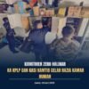 Perkuat Keamanan dan Ketertiban, Lapas Kelas IIA Tenggarong Gelar Razia Rutin Kamar Hunian