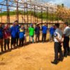 Koordinasi KPLP dan Satops Patnal Berhasil Jaga Kondusivitas, Pembangunan Sarana Pembinaan di Lapas Tenggarong Berjalan Aman