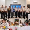 Kalapas Tenggarong Hadiri Audiensi DPRD Kutai Barat Bahas Pelayanan Pemasyarakatan dan Rencana Pembangunan Lapas