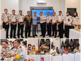 Kalapas Tenggarong Hadiri Audiensi DPRD Kutai Barat Bahas Pelayanan Pemasyarakatan dan Rencana Pembangunan Lapas