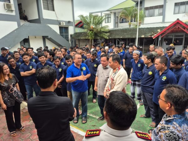 DPRD Kutai Barat Serap Aspirasi Warga Binaan di Lapas Tenggarong, Dorong Percepatan Pembangunan Lapas Sendawar