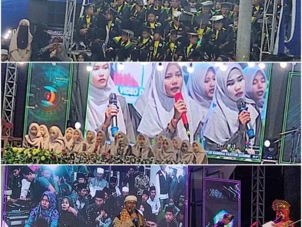 Wisuda Santri Ponpes Miftahul Ulum Al-Hasibin, Cetak Generasi Qurani Siap Mengabdi untuk Umat