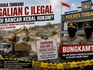 Ada Apa dengan Penegakan Hukum di Tuban? Dugaan Tambang Ilegal Tak Kunjung Tersentuh