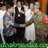Kasdam IV/Diponegoro Hadiri Perayaan Waisak di Borobudur, TNI Hadir Menjaga Kedamaian