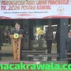 Wakapolres Kendal Pimpin Upacara Hari Lahir Pancasila, Tekankan Nilai Persatuan Bangsa