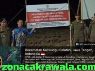 Pengkab Kendal Tutup Paksa Tambang Sepetek Negara Hadir Keselamatan Rakyat Harus di Perhatikan