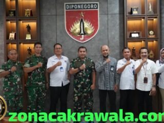 Perkuat Sinergisitas, Kasdam IV/Diponegoro Terima Audiensi PT Pos Indonesia Regional IV