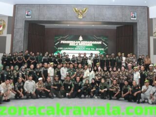 Perkokoh Nasionalisme, Kodam IV/Diponegoro Gelar Pembinaan Kesadaran Bela Negara bagi Keluarga Besar TNI