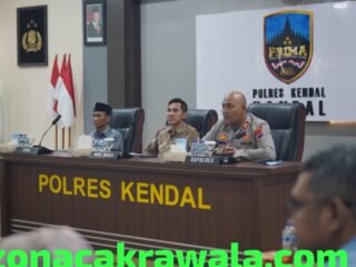 Melalui Rapat Lintas Sektoral, Polres Kendal Dorong Pengaktifan Satgas MBLB 