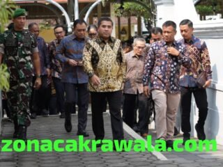 Perkuat Stabilitas Regional, Kasdam IV/Diponegoro Hadiri Rakor Forkopimda se-Jawa dan Bali di Yogyakarta