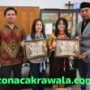 Harumkan Nama Indonesia di Malaysia, Cherie dan Vivianne Dapat Penghargaan dari Ketua Umum Fast Respon