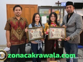Harumkan Nama Indonesia di Malaysia, Cherie dan Vivianne Dapat Penghargaan dari Ketua Umum Fast Respon