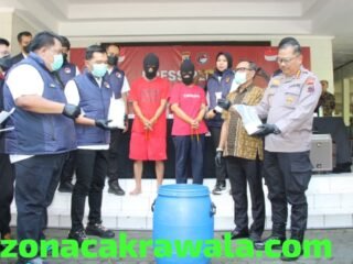 Polda Jateng Gagalkan Peredaran 1,5 Kilogram Sabu, Ribuan Jiwa Terselamatkan dari Bahaya Narkotika