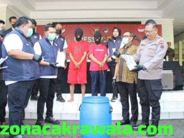 Polda Jateng Gagalkan Peredaran 1,5 Kilogram Sabu, Ribuan Jiwa Terselamatkan dari Bahaya Narkotika