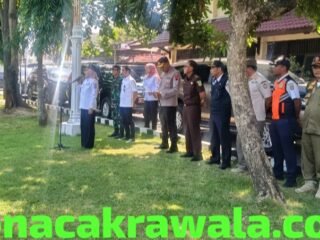 Gelar Apel Bersama Pengakab Kendal Gandeng Forkopimda Tertibkan Tambang Ilegal