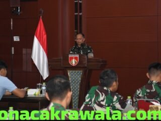 Optimalkan Tata Kelola Informasi, Kodam IV/Diponegoro Gelar MTT Penilaian Mandiri Sistekinfo TNI AD