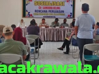 CV Samudra Beling Adakan Sosialisasi Perluas Usaha di Desa Mororejo