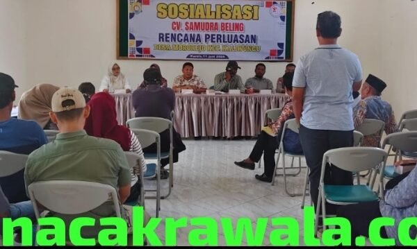 CV Samudra Beling Adakan Sosialisasi Perluas Usaha di Desa Mororejo