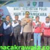 Sambut HUT Bhayangkara ke-80 Polres Kendal Gelar Aksi Donor Darah Sinergis di Desa Jatirejo
