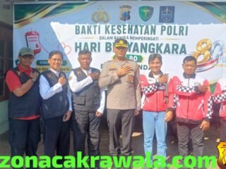 Sambut HUT Bhayangkara ke-80 Polres Kendal Gelar Aksi Donor Darah Sinergis di Desa Jatirejo