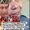 Jokowi Beri Restu dan Dukungan untuk Doa Shalawat HUT ke-80 Polri di Banyuwangi, Sebut Agus Flores Jagonya Mengajak Masyarakat Cintai Polri