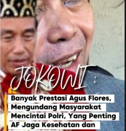 Jokowi Beri Restu dan Dukungan untuk Doa Shalawat HUT ke-80 Polri di Banyuwangi, Sebut Agus Flores Jagonya Mengajak Masyarakat Cintai Polri