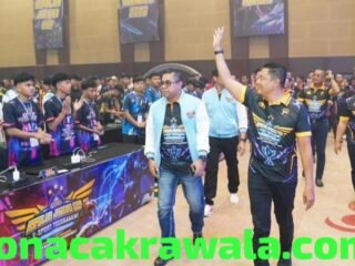Kadiv Humas Polri bersama Kapolda Jateng Resmi Buka Kapolda Cup 2026, Siapkan Talenta Esports Menuju Kapolri Cup