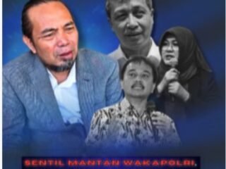 Agus Flores Sentil Oegroseno: Polisi Hanya Jalankan Tahapan P21, Perlu Belajar Lagi Soal Proses Hukum