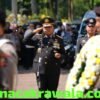 Kakorlantas Polri Pimpin Upacara Pelepasan Jenazah Mantan Kapolda Jabar 2006 Irjen Pol. (Purn) Paiman