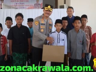 Polres Demak Gelar Khitan Massal dan Skrining TB Paru Sambut Hari Bhayangkara ke-80