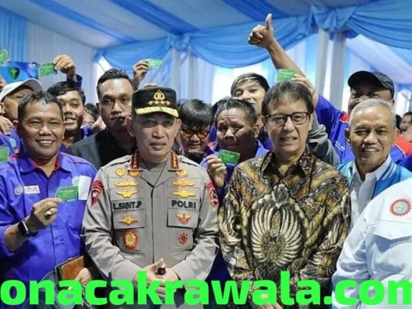 Kabar Gembira untuk Buruh, Kapolri Luncurkan Kartu Kesehatan Prioritas Gratis Sambut Hari Bhayangkara ke-80