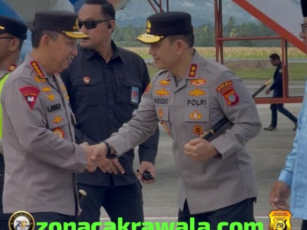 Kapolri Tiba di Gorontalo, Perkuat Pengamanan Menjelang Kehadiran Presiden Prabowo pada Puncak PENAS XVII