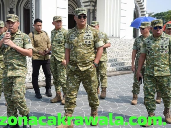 Tinjau Infrastruktur Satuan dan Cagar Budaya Wakil Panglima TNI Gelar Kunjungan Kerja di Wilayah Jawa Tengah
