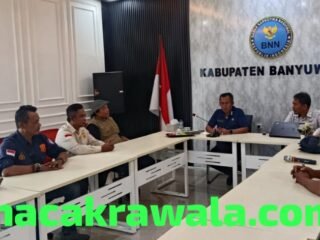 Perkuat War on Drugs PW-FRN dan BNNK Banyuwangi Jalin Sinergi Strategis