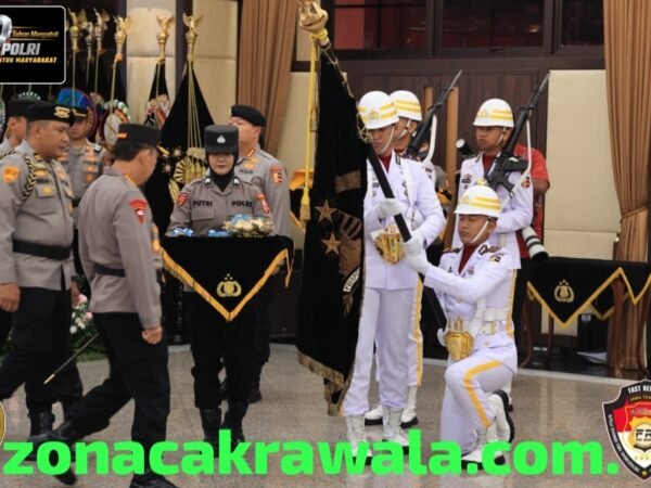Sarat Makna, Kapolri Pimpin Upacara Penyucian Panji Rastra Sewakottama Jelang Hari Bhayangkara ke-80